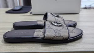 Premium Men's Leather Slippers