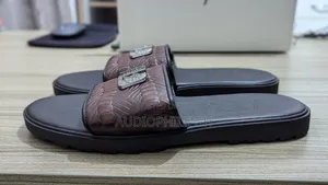 Premium Leather Men's Slippers