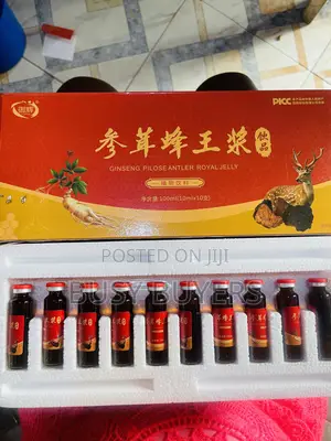 Royal Jelly and Ginseng Oral Drink