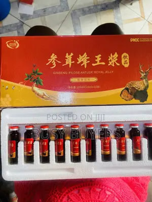 Royal Jelly and Ginseng Oral Drink