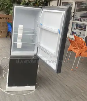 Extremely Chilling TCL F163BF 2 Door Electric Fridge.