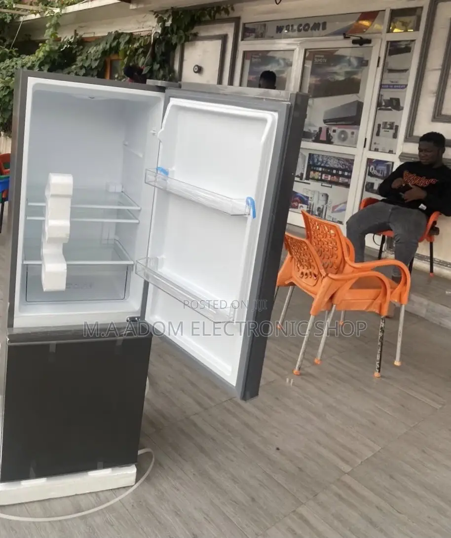 Affordable TCL F163BF Double Door Fridge(162LTRS) 