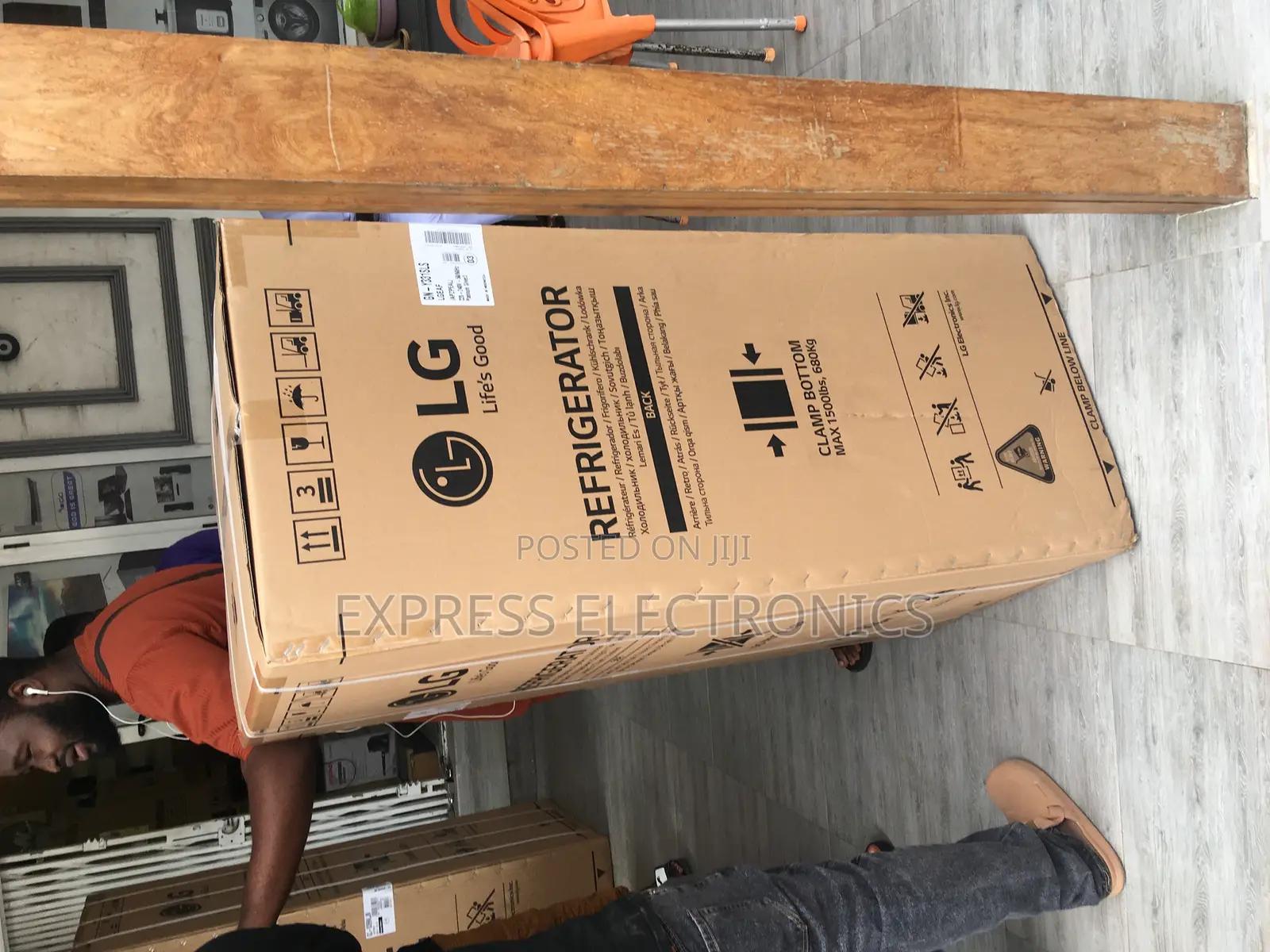 GN-Y331SLS —199L Single Door LG 
