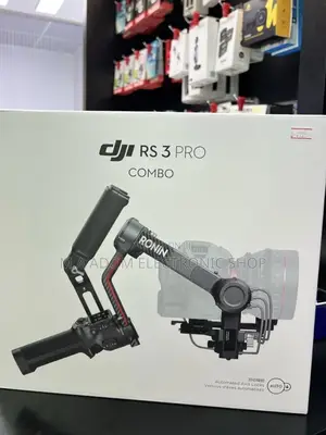 DJI RS 3 Pro Combo,3-Axis Gimbal Stabilizer for DSLR Cameras