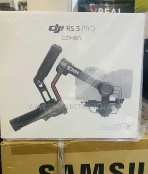 Quality DJI RS 3 Pro Combo, 3-Axis Gimbal Stabilizer