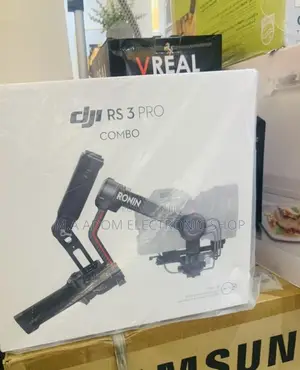 DJI RS 3pro Combo,3-Axis Gimbal Stabilizer for Cinema Camera