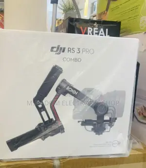 Original DJI RS 3 Pro Combo, 3-Axis Gimbal Stabilizer.