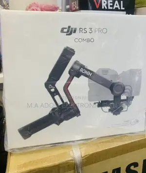 Affordable DJI RS 3 Pro Combo, 3-Axis Gimbal Stabilizer .