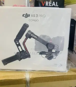 Unique Design DJI RS 3 Pro Combo, 3-Axis Gimbal Stabilizer.