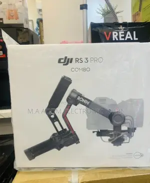 Latest DJI RS 3 Pro Combo, 3-Axis Gimbal Stabilizer.