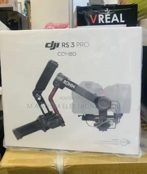 Reliable DJI RS 3 Pro Combo, 3-Axis Gimbal Stabilizer.