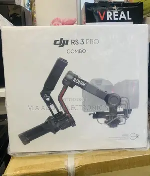 Shop DJI RS 3 Pro Combo, 3-Axis Gimbal Stabilizer.