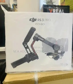 Shop Quality DJI RS 3 Pro Combo, 3-Axis Gimbal Stabilizer.