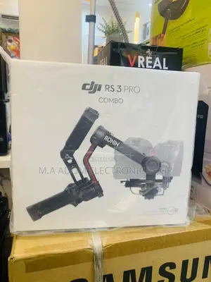 Shop Affordable DJI RS 3 Pro Combo, 3-Axis Gimbal Stabilizer