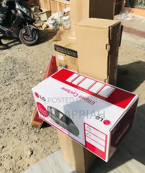 Uniquely Designed LG VC5420NNTR Electric Vacumm Cleaner.