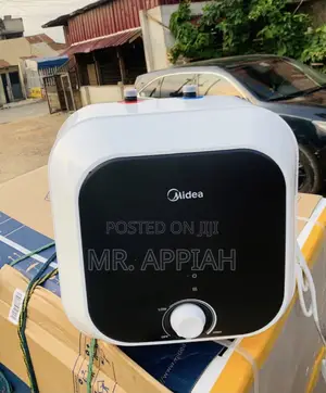 Energy Sufficient Midea 15ltr Electric Water Heater.