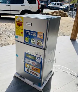 Purchase Nasco 90ltrs Electric Fridge(Nasf2-120)Gray.