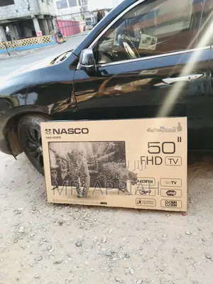 Flat Nasco 50 Inch Full HD Digital Satellite Television