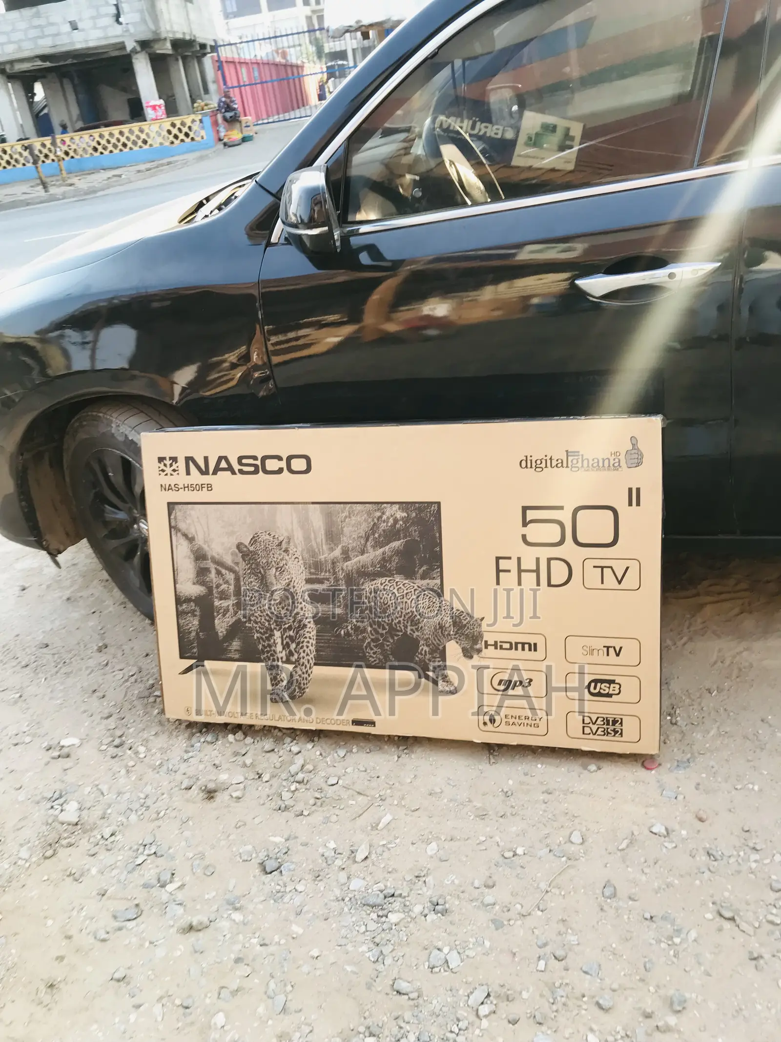 Flat Nasco 50 Inch Full HD Digital Satellite Television