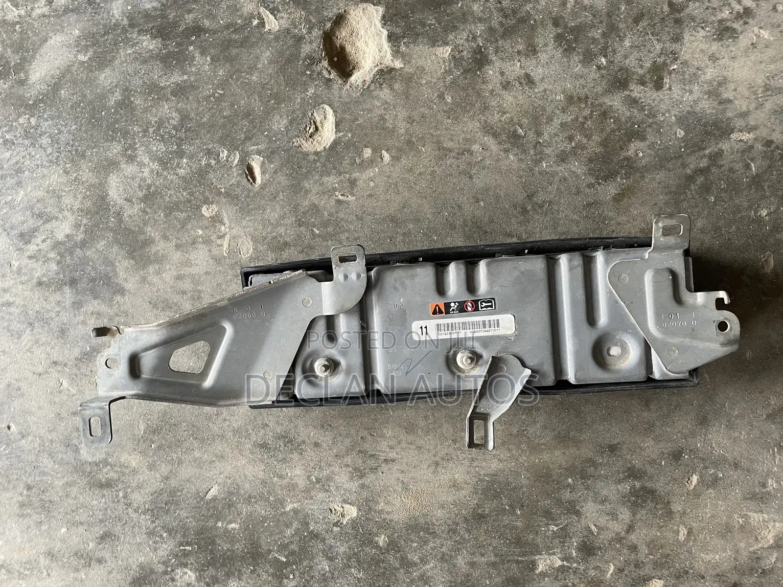 2018-2022 Honda Accord Knee Airbag Right Rh Passenger Side