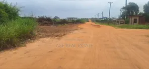 Already Demarcated / Pillars on Plots at Prampram Beach Road