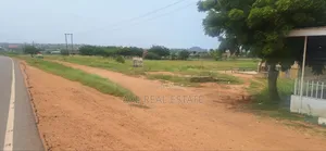 Already Demarcated / Pillars on Plots at Prampram Beach Road