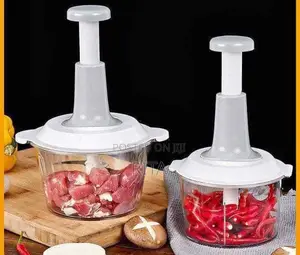 Manual Chopper With Grater