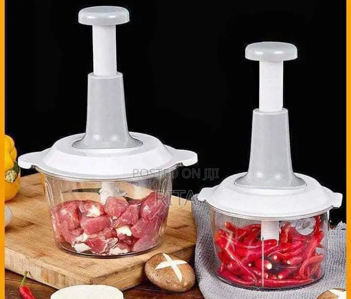 Manual Chopper With Grater
