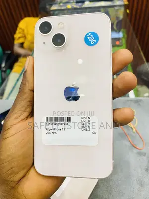 New Apple iPhone 13 128 GB Rose Gold