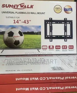 Universal Sunny LCD Tv Wall Mount 14-43 Inches Tv Wall Mount