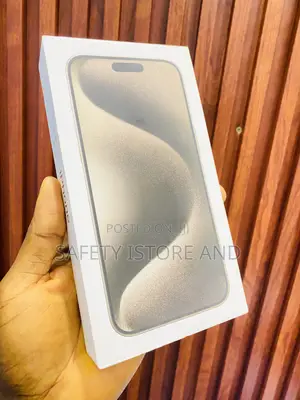 New Apple iPhone 15 Pro Max 256 GB Rose Gold