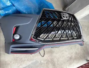 Toyota Highlander 2017 Spec Front Bumper