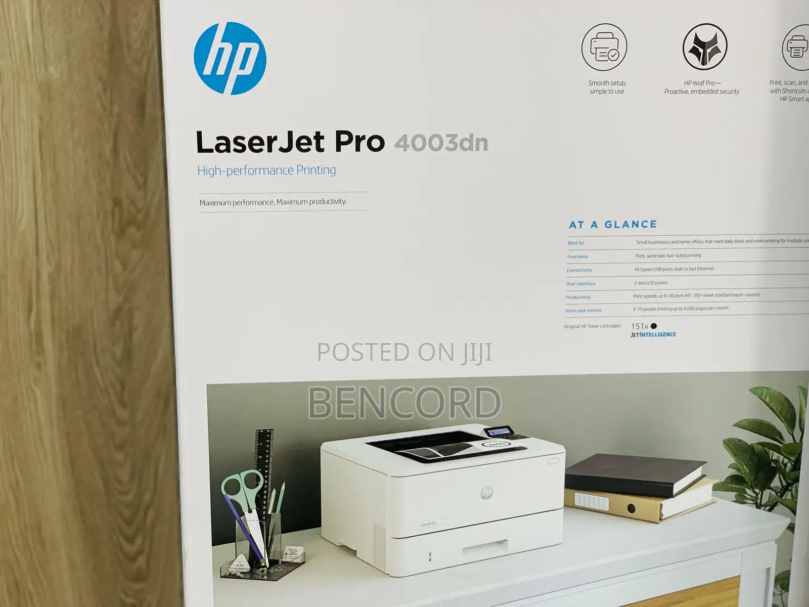 Hp Laserjet Pro (4003dn)151a Cartridge