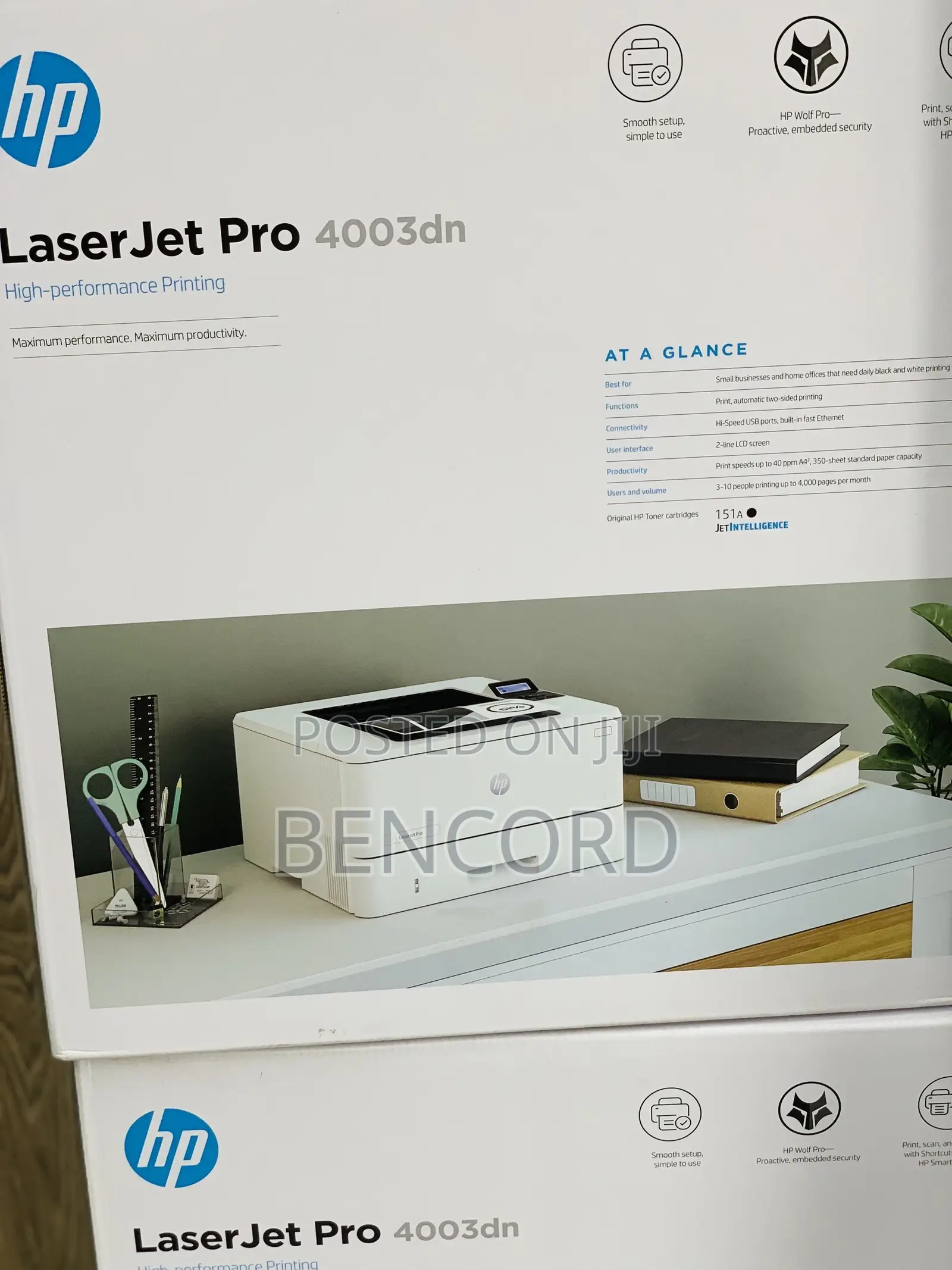 Hp Laserjet Pro (4003dn)151a Cartridge