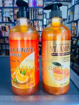 Vitamin C Shower Gel