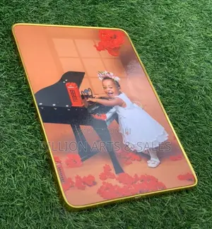 Laminated Frames & Digital Painting