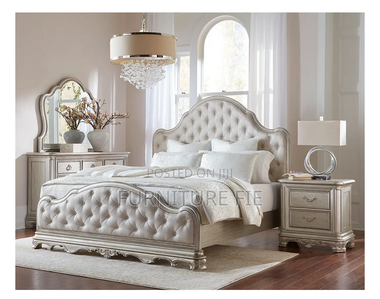 Nicosa 5pc King Bedroom Set From Macys Usa