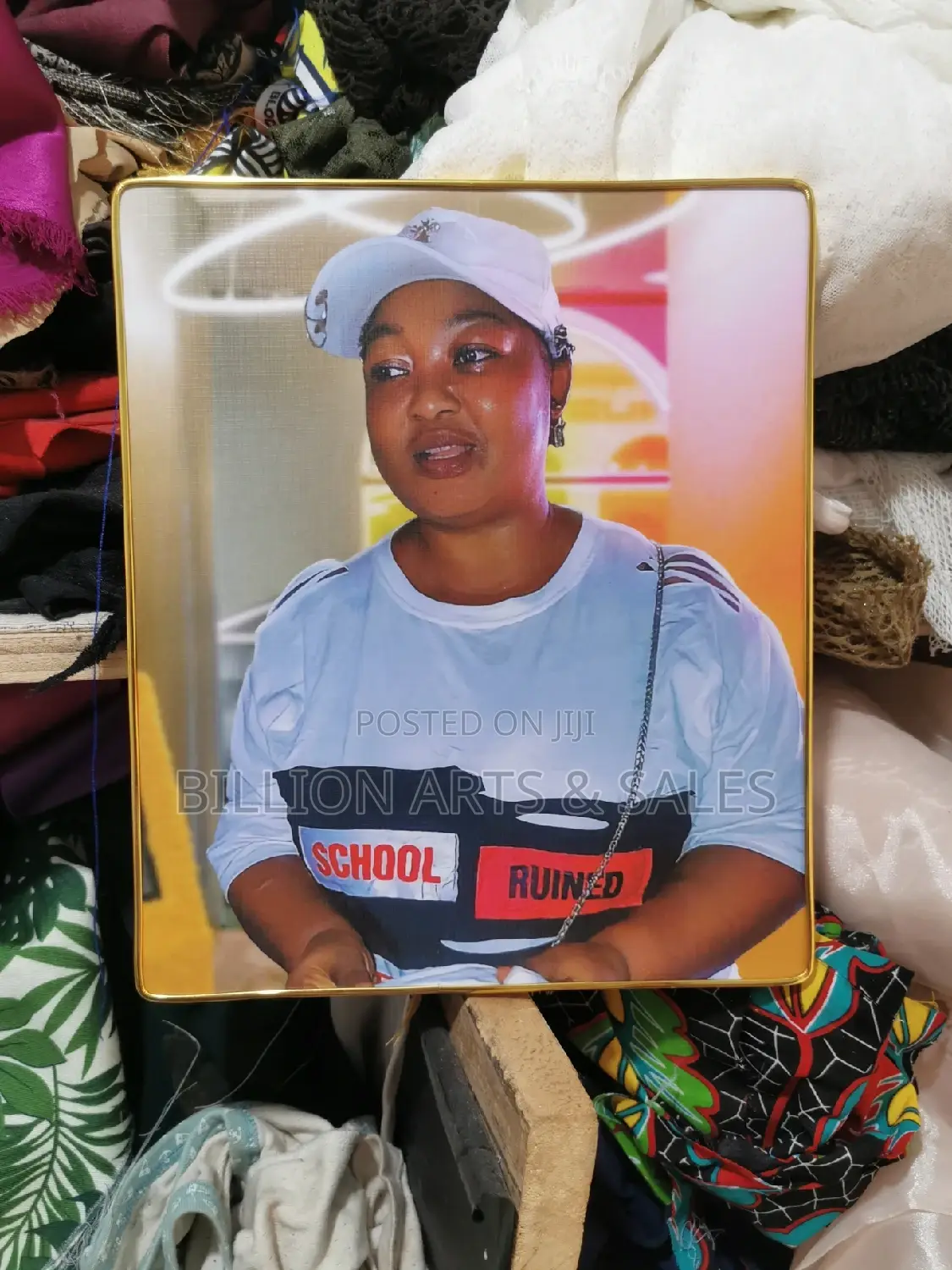 Laminated Frames & Digital Painting