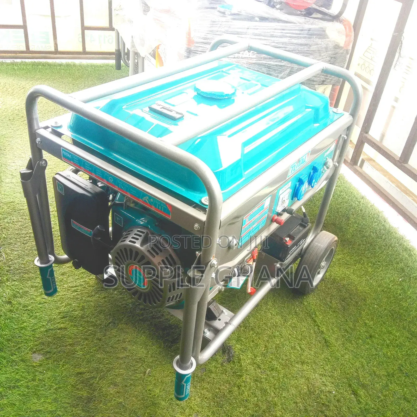 Petrol 7.5kva 8500watt Total Generator Original Better Good