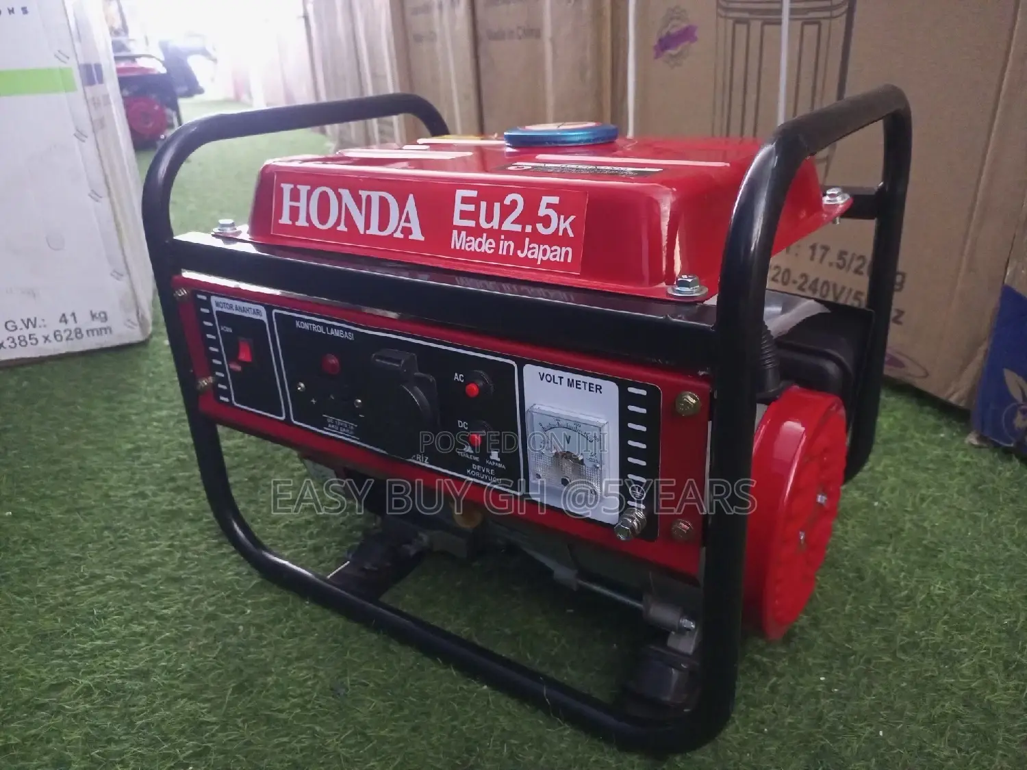 Honda 2.5kva Gasoline Engine Generator
