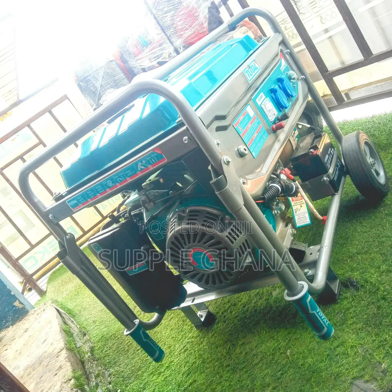 Total 8500watt 7.5kva Petrol Generator Key Start Approved 