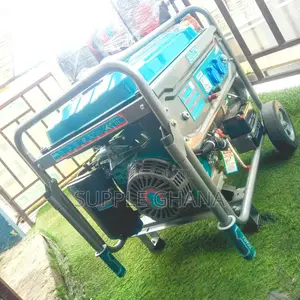 Total 8500watt 7.5kva Petrol Generator Key Start Approved 