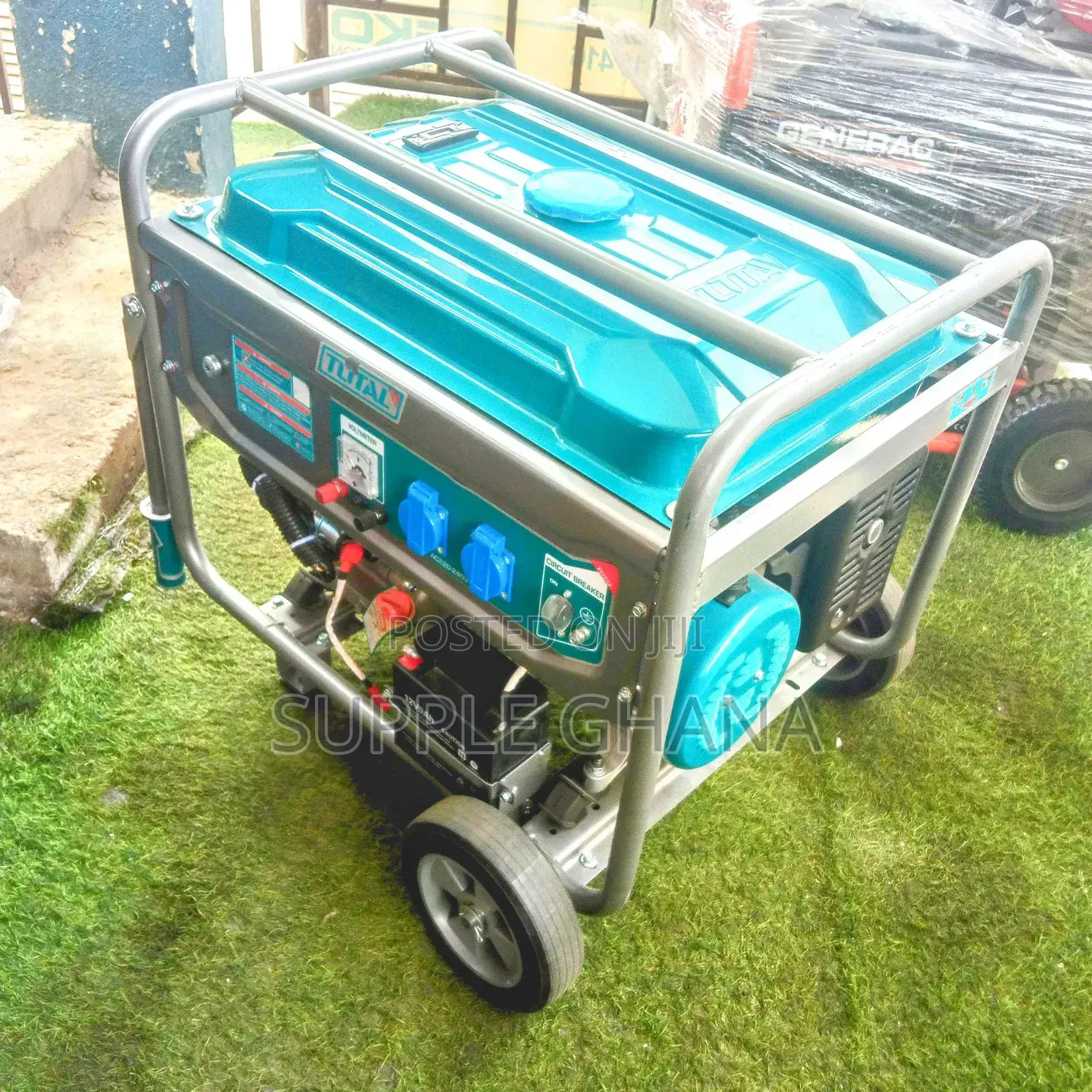 7.5kva Total Petrol 8500watt Auto Parts Total Generator Best