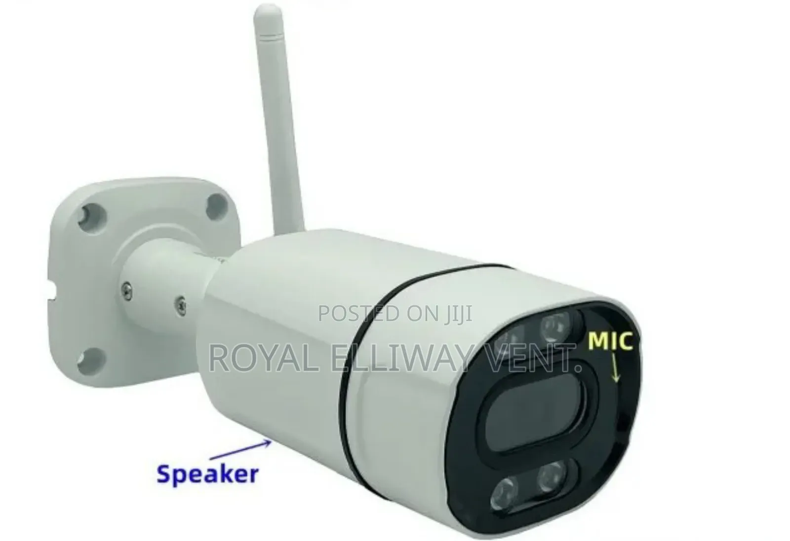 Original IP Waterproof Outdoor Stand Alone Camera