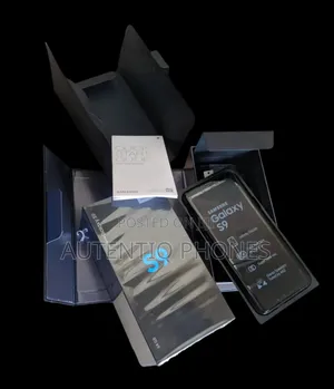 New Samsung Galaxy S9 64 GB Black