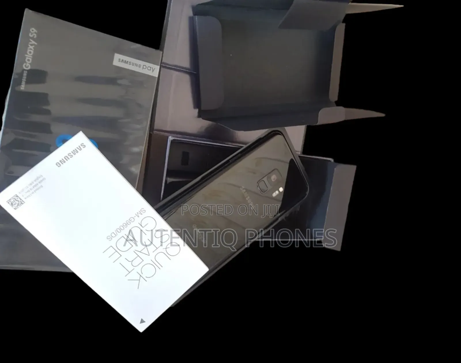 New Samsung Galaxy S9 64 GB Black