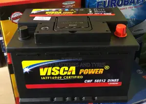 15 Plates Visca Battery - Free Delivery