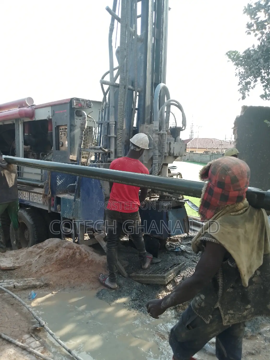 Lapaz Community Borehole Drilling
