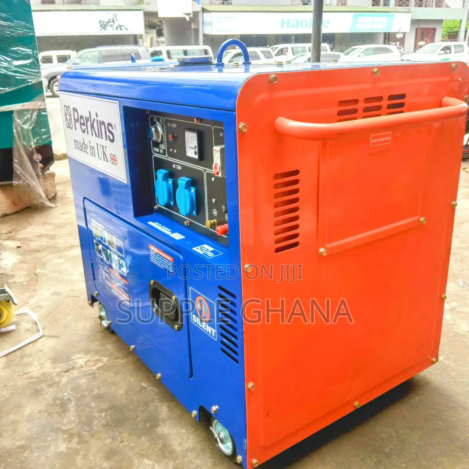 Silent 10kva Perkins Diesel Generator 11000watt Brand New 