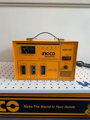Ingco Ac Automatic Voltage Regulator 1.5kva - C4 - Vs01503